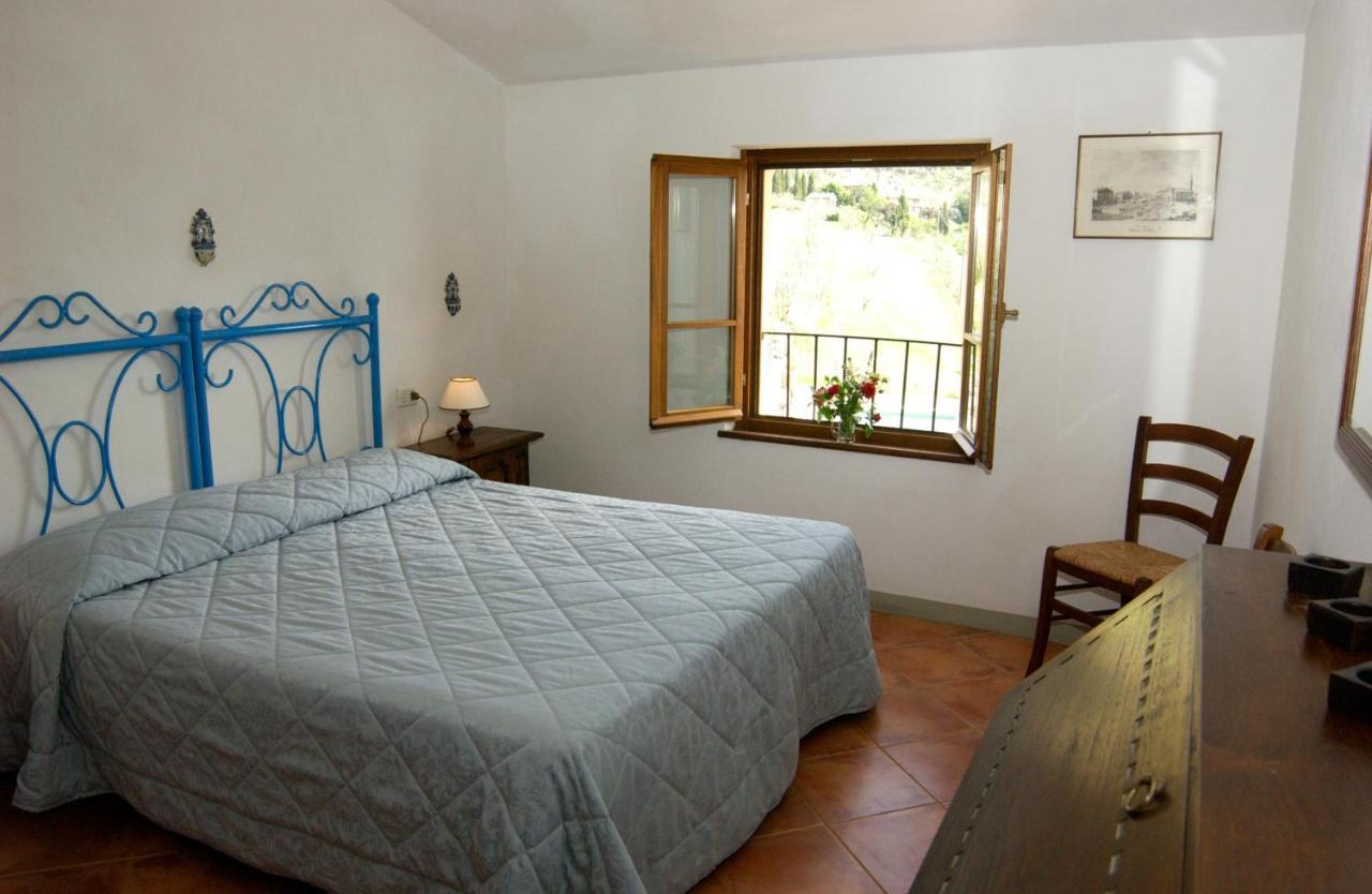 Casa Vacanze Villa Giusterna Monte Benichi Екстериор снимка