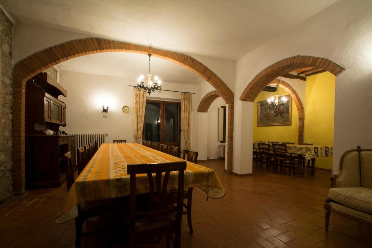 Casa Vacanze Villa Giusterna Monte Benichi Екстериор снимка